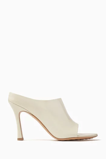 Rana 90 Mules in Calfskin Leather