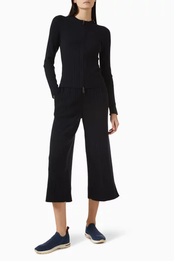 Crop Pants in Cashmere
