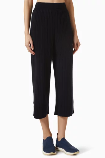 Crop Pants in Cashmere