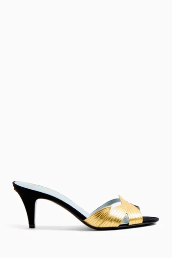 Foliefoliage 65 Sandals in Nappa & Suede