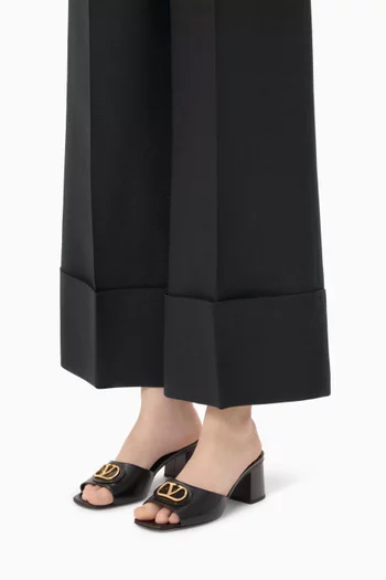 VLogo Signature 60 Sandals in Calfskin