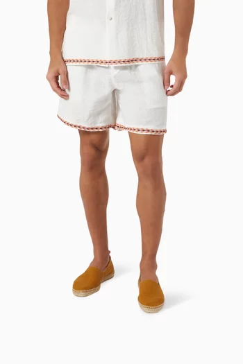 Pablo/002 Espadrilles in Canvas