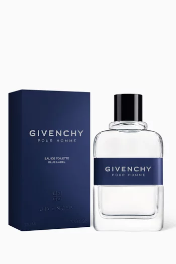 Pour Homme Blue Label Eau de Toilette, 100ml
