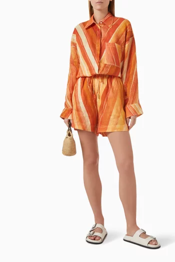 Sascha Shirt in Linen