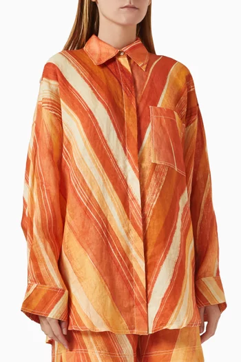 Sascha Shirt in Linen