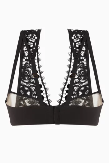 Nebulous Day Balcony Bra