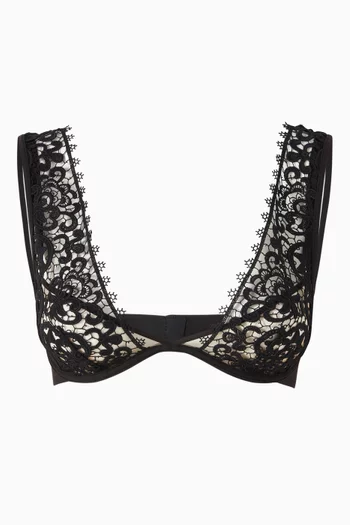 Nebulous Day Balcony Bra