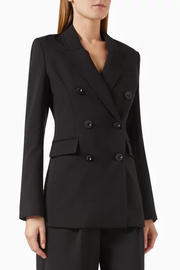 Mia Double-breasted Blazer