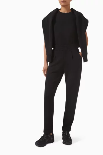 The Rolled Cuff Sweatpants 28.5" in DoubleSoft® Fabric