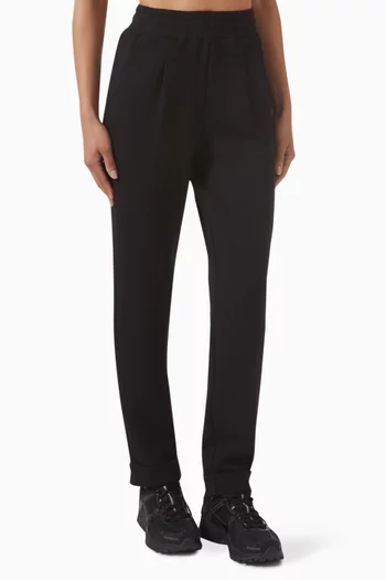 The Rolled Cuff Sweatpants 28.5" in DoubleSoft® Fabric