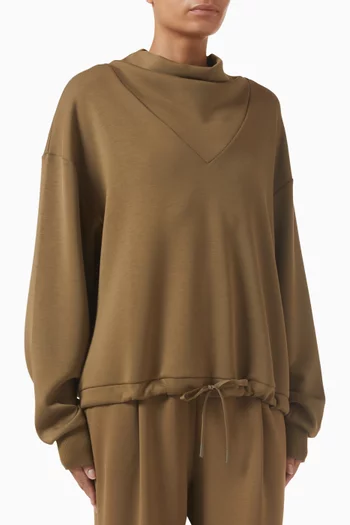 Betsy Sweatshirt in DoubleSoft® Fabric