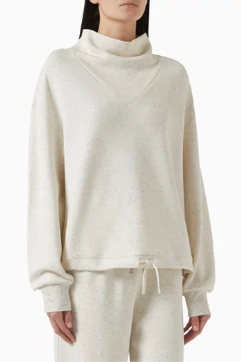Betsy Sweatshirt in DoubleSoft® Fabric