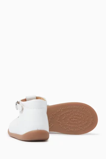 Salome Ballet Flats in Leather