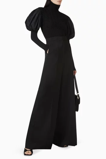 Fune Sweater in Wool-blend