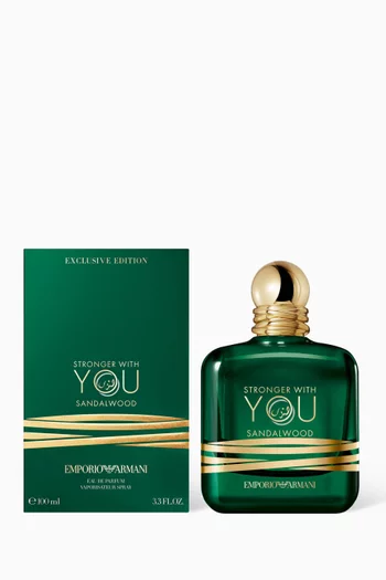 ماء عطر سترونجر ويذ يو بإصدار محدود بخشب الصندل، 100 ملل