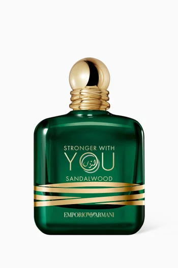 ماء عطر سترونجر ويذ يو بإصدار محدود بخشب الصندل، 100 ملل