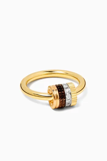 Quatre Classique Diamond Ring