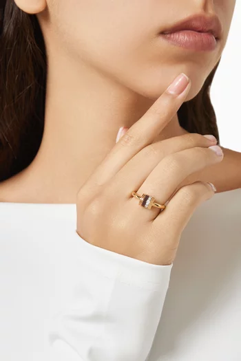 Quatre Classique Diamond Ring