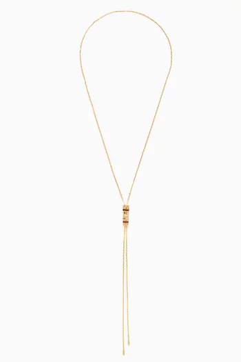 Quatre Classique Tie Necklace
