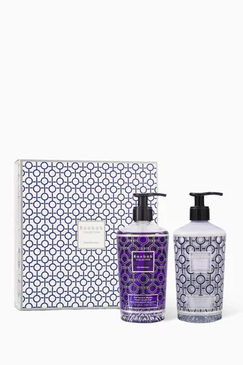 Gentlemen Body & Hand Lotion + Hand Wash Gel Gift Box