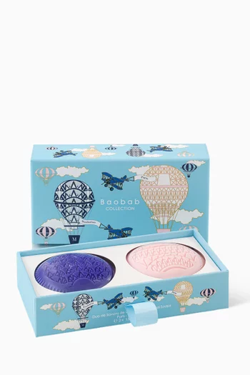 Gift Box Soap Paris & Manhattan