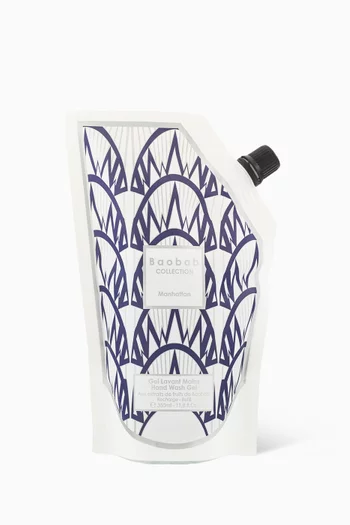 Hand Wash Gel Manhattan Refill, 350ml