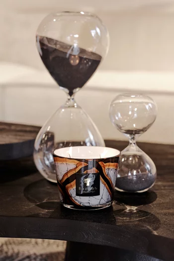 Max 10 Stones Marble Candle, 500g