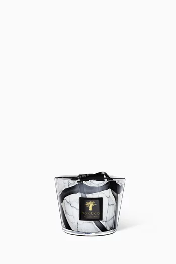 Max 10 Stones Marble Candle, 500g