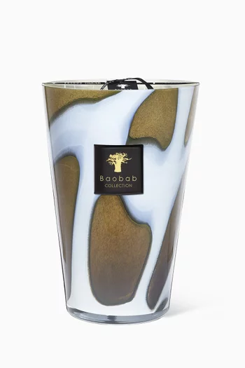 Maxi Max Stones Agate Candle, 6500g