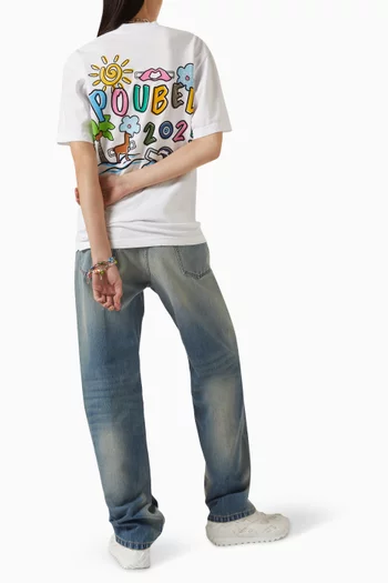 Poubel 2025 T-shirt in Cotton