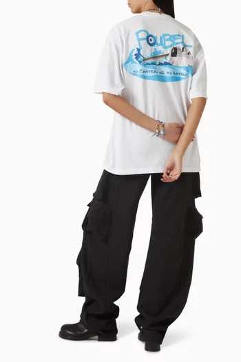 Seaside T-shirt in Cotton