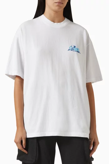 Seaside T-shirt in Cotton