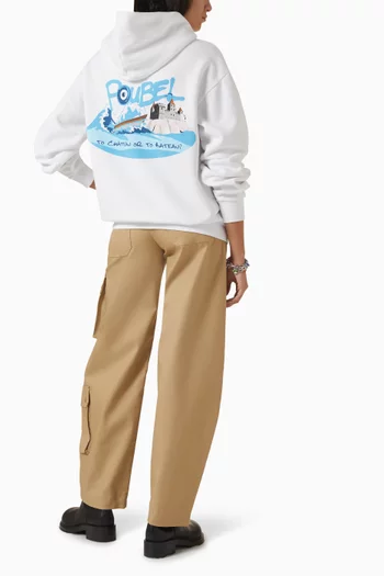 Seaside Long-sleeve Hoodie