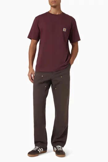 Double Knee Pants in Dearborn Canvas