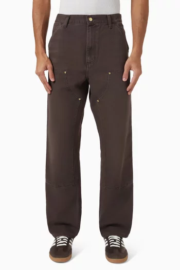 Double Knee Pants in Dearborn Canvas