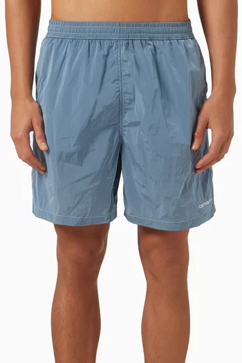Canby Swim Shorts in Nylon Taffeta