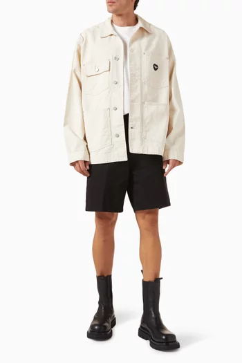 Drewe Chore Coat in Cotton Twill