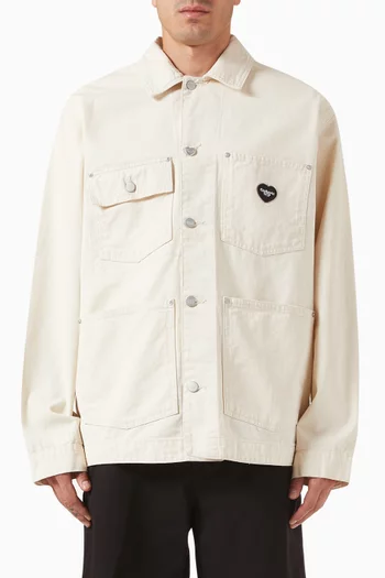 Drewe Chore Coat in Cotton Twill