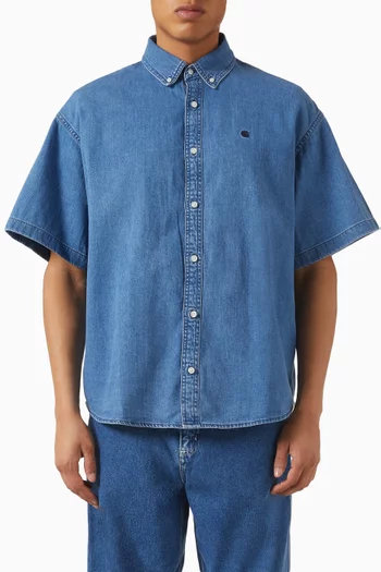 Lucas Shirt in Denim