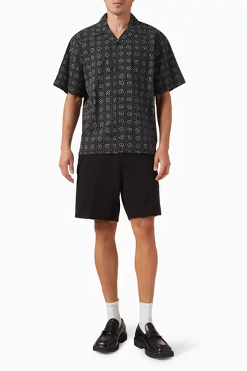 Furoshiki Shirt in Cotton Poplin