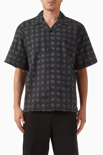 Furoshiki Shirt in Cotton Poplin