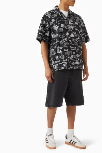 State Souvenir Shirt in Cotton