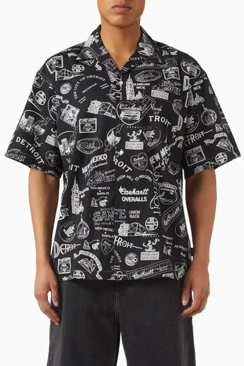State Souvenir Shirt in Cotton