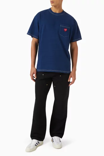 Ingo Pocket T-shirt in Cotton
