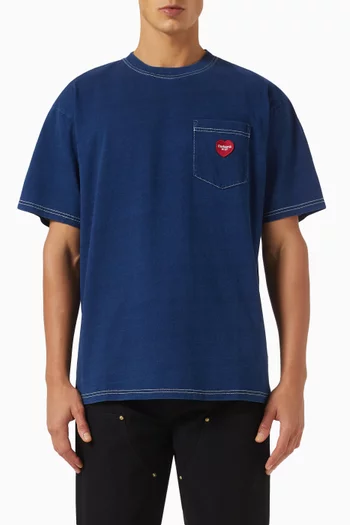 Ingo Pocket T-shirt in Cotton