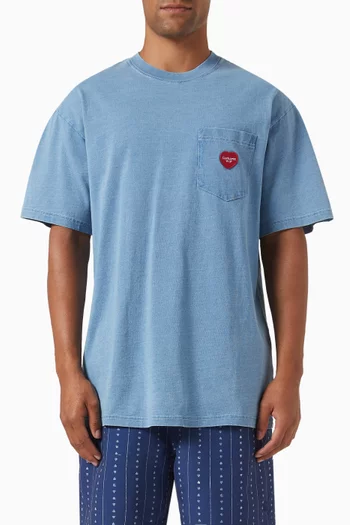 Ingo Pocket T-shirt in Cotton