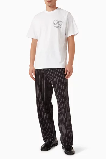 Rotation T-shirt in Organic Cotton