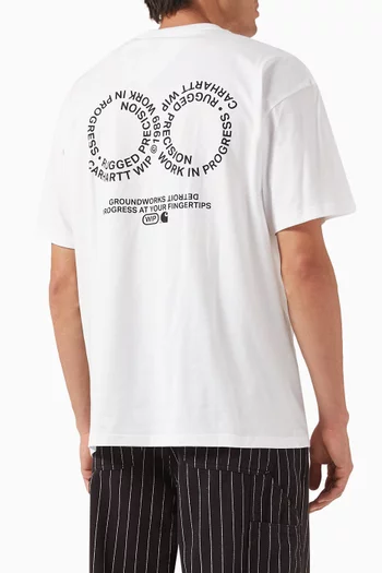 Rotation T-shirt in Organic Cotton