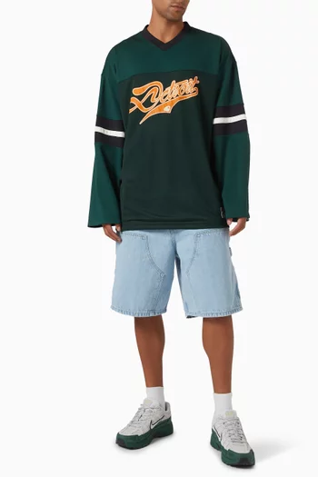 Detroit T-shirt in Mesh
