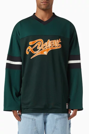 Detroit T-shirt in Mesh